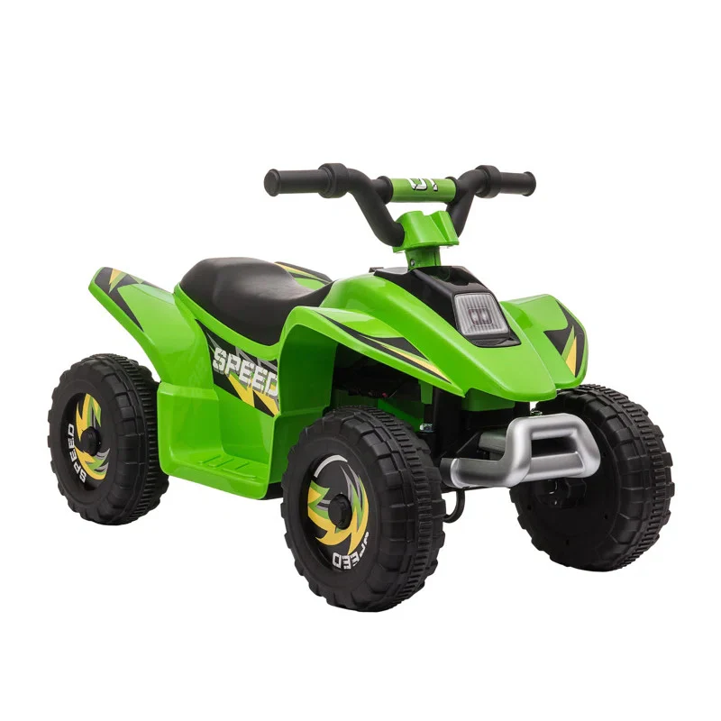 6 Volt Battery-Powered 1-Seater All-Terrain Ride-On Vehicle - Image 3