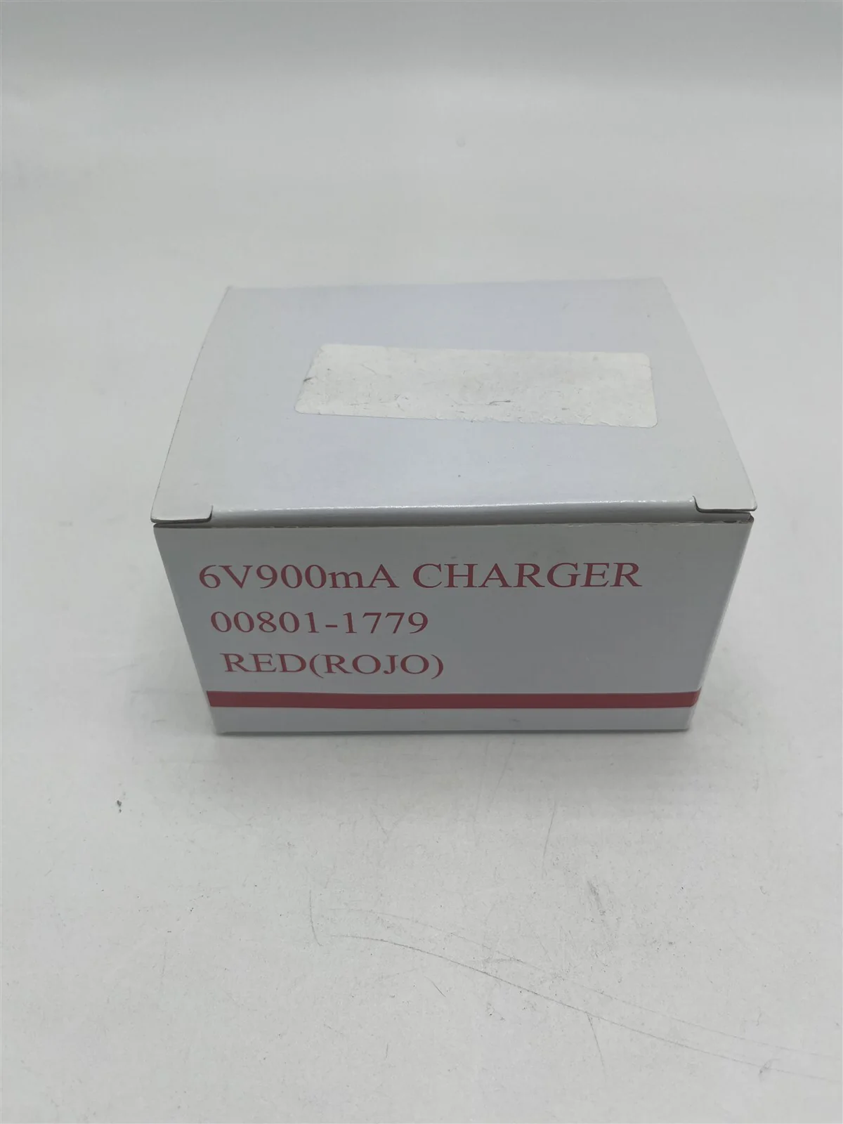 6 Volt 900mA Battery Charger with Automatic Voltage Regulation