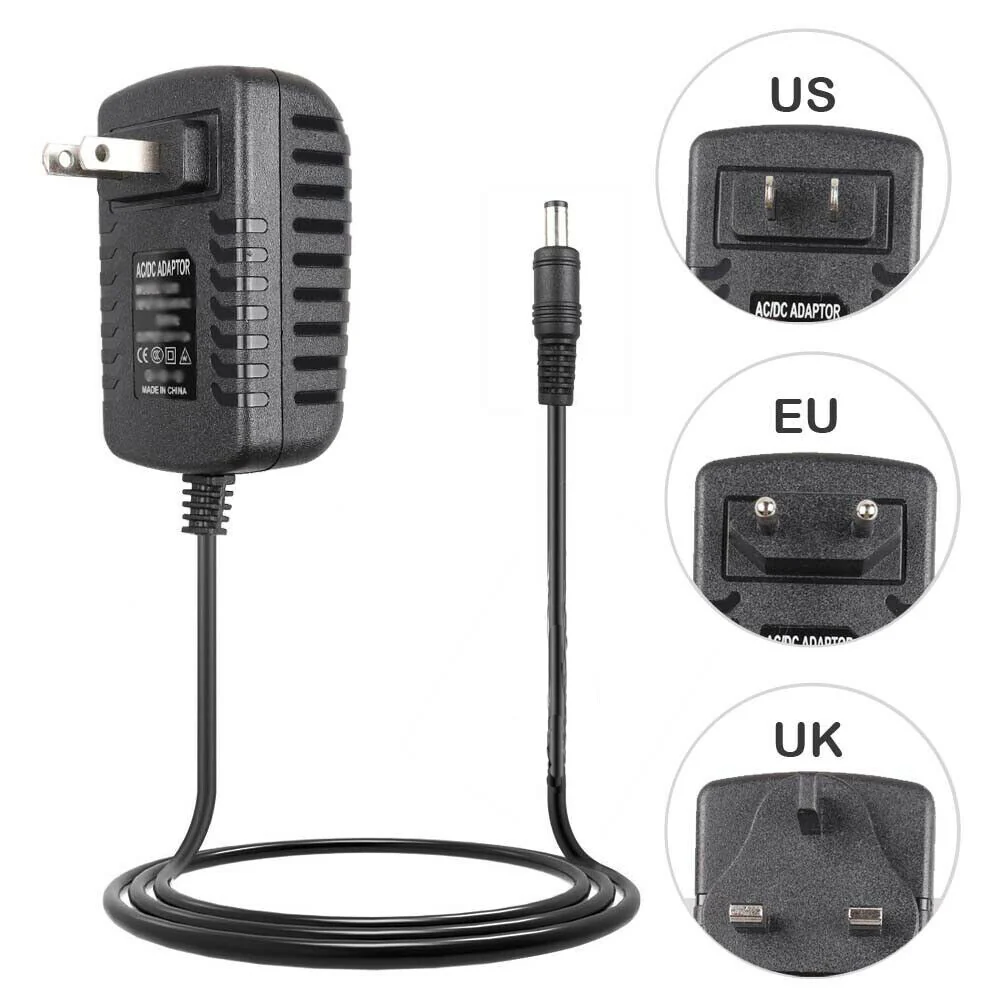 6 Volt Battery Charger for Kids Electric Ride-On Cars with AA Power Cells