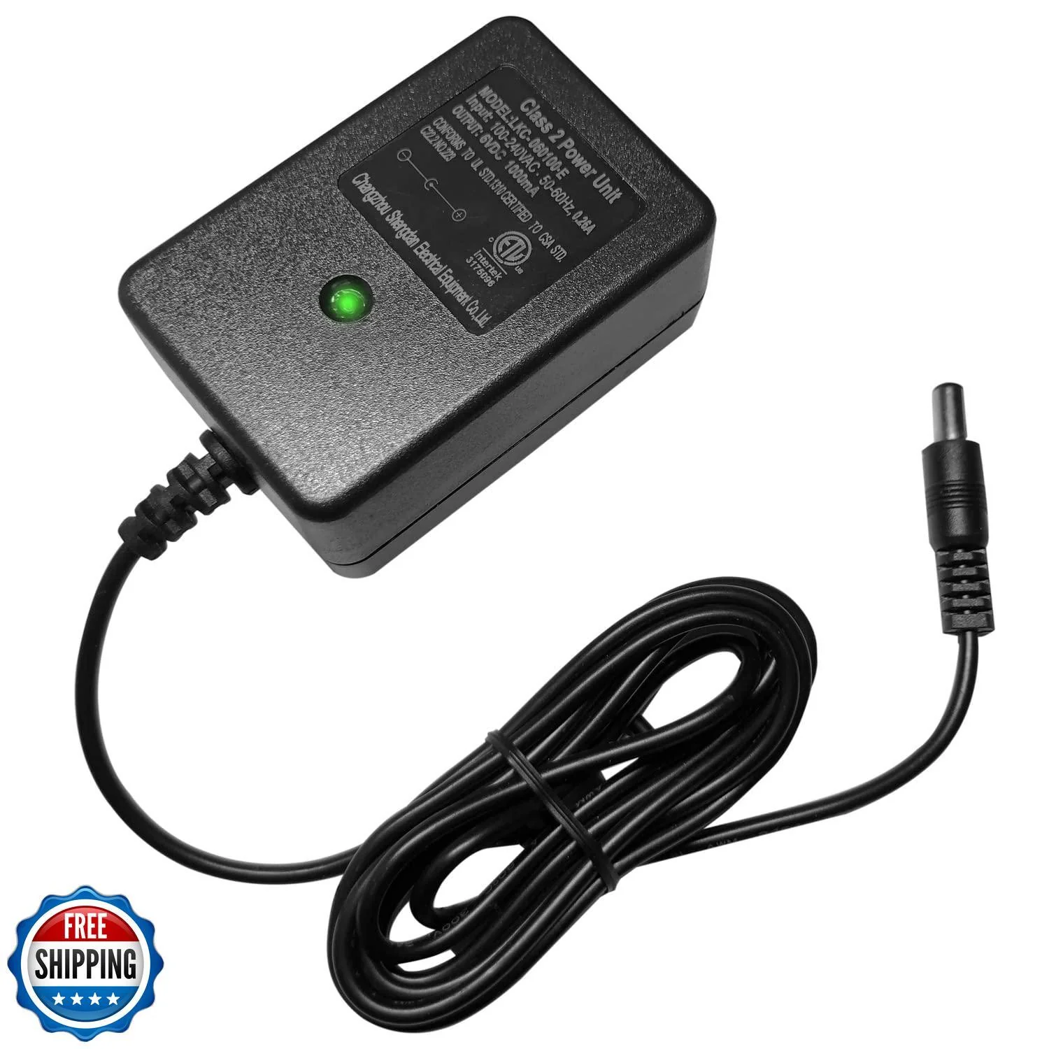 6 Volt Battery Charger for Kids Ride-On Toys and Kidzone 6V Bumper Cars - Image 2