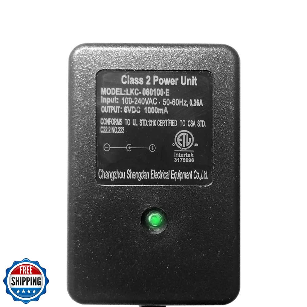 6 Volt Battery Charger for Kids Ride-On Toys and Kidzone 6V Bumper Cars - Image 3