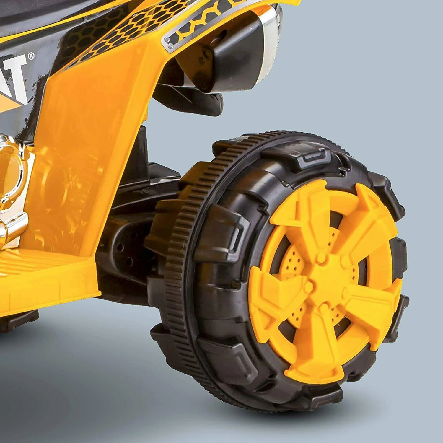 6-Volt Caterpillar Ride-On Toy for Toddlers: Durable and Fun Single Rider for Ages 3-5 - Image 5