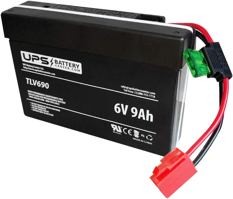 6-Volt Compatible Battery for Toddler Ride-On Cars, Trucks, and Motor Vehicles - Image 2