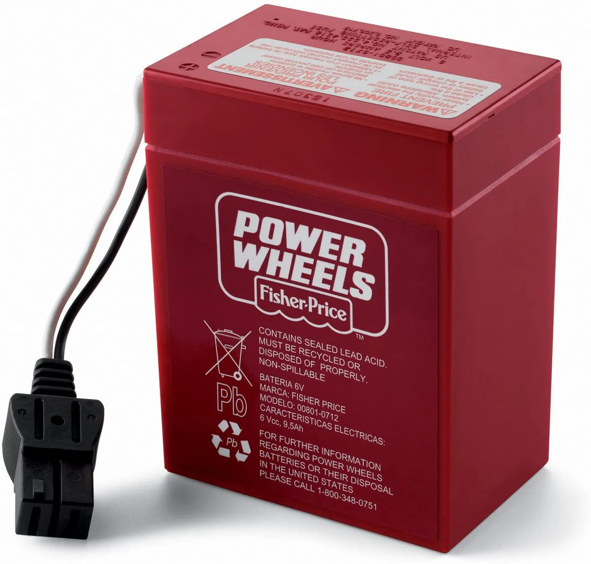 6-Volt Rechargeable AA Battery Pack - Image 4