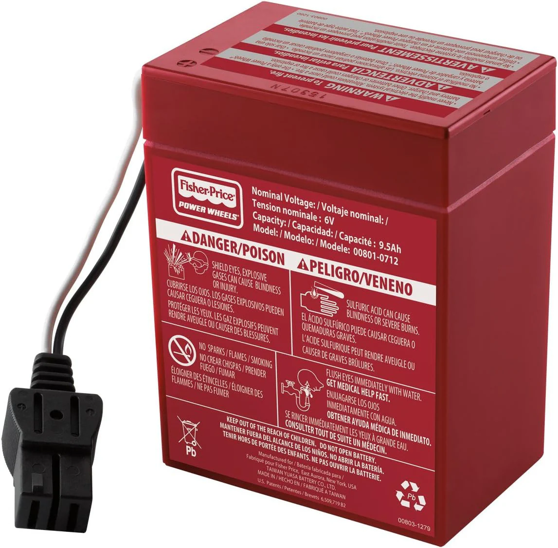 6-Volt Rechargeable AA Battery Pack - Image 2
