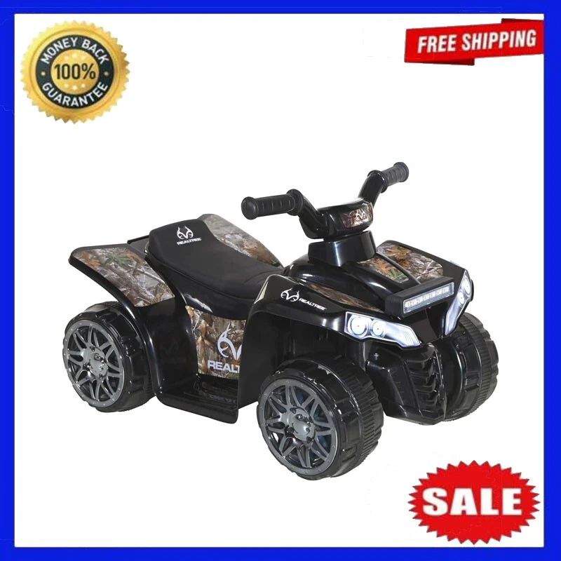 6V Battery-Powered Ride-On Car for Toddlers and Children Indoor and Outdoor Activity