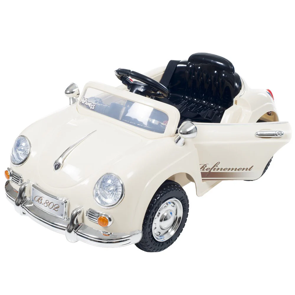 Volt Vintage Classic Convertible Ride-On Toy for Kids with Remote Control and Sound - Image 11