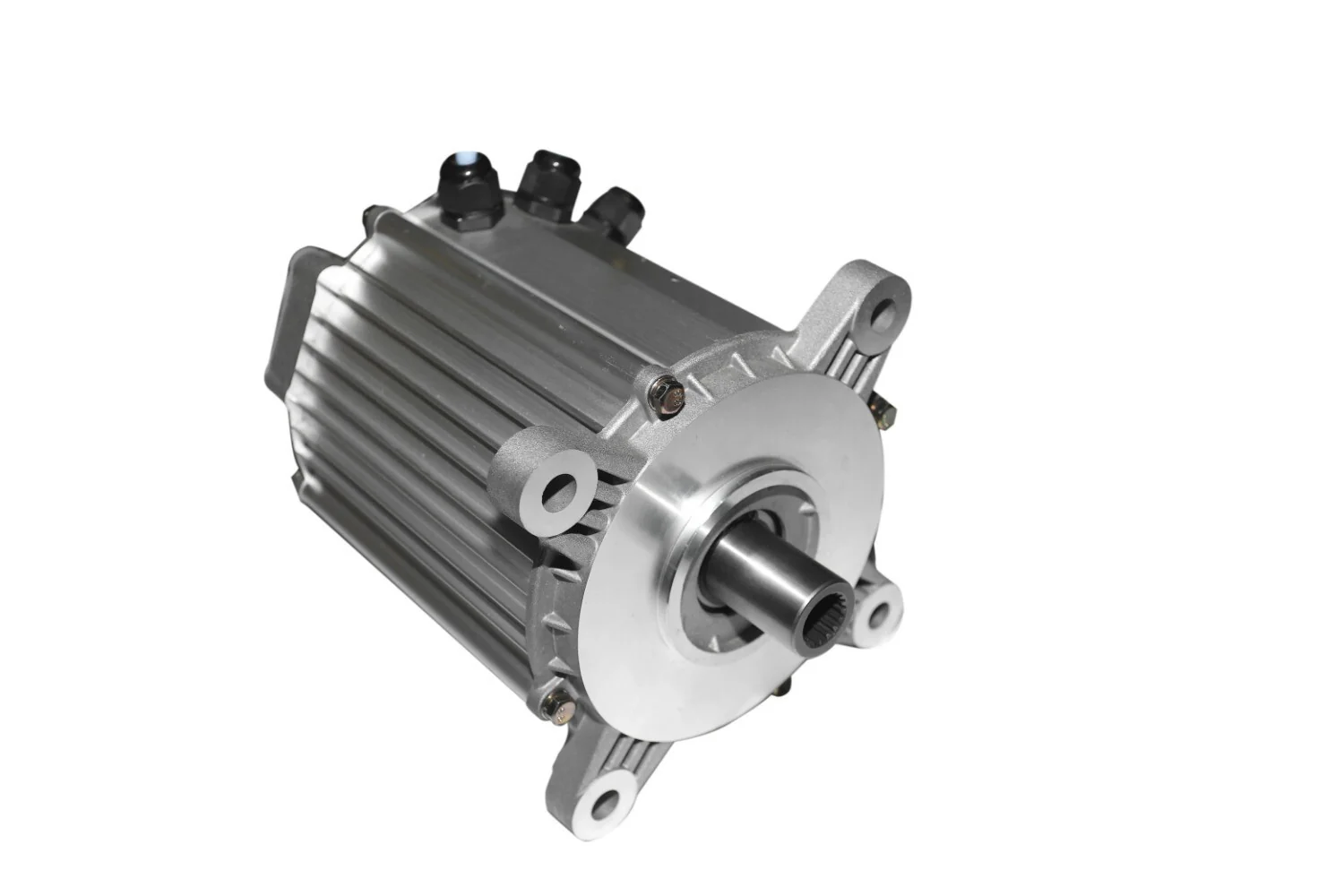 60V-72V 3000W Electric Tricycle Vehicle with Brushless DC Gear Motor - Image 7