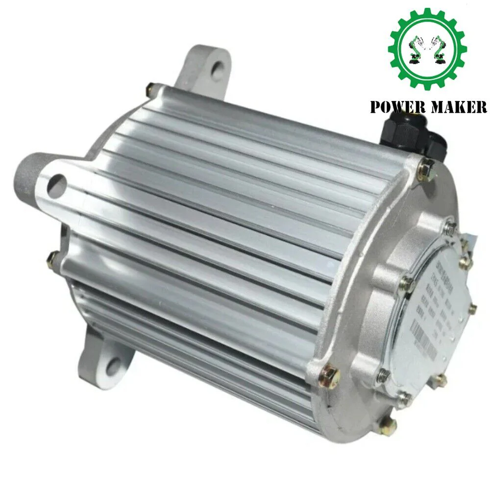 60V-72V 3000W Electric Tricycle Vehicle with Brushless DC Gear Motor - Image 9