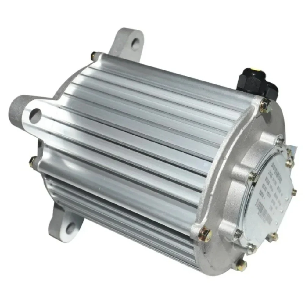 3000W 60V/72V Electric Tricycle with Brushless DC Gear Motor - Image 2