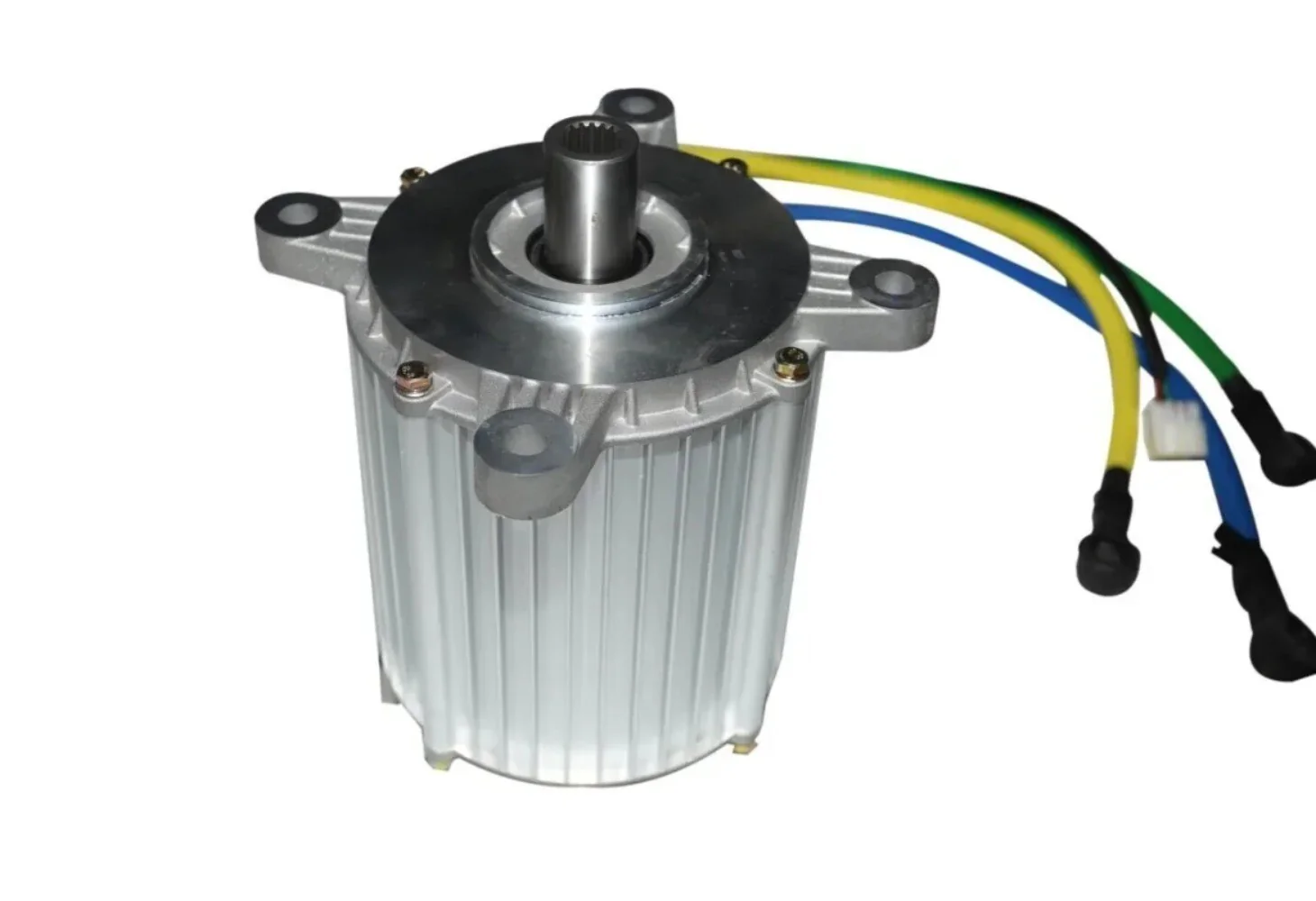 3000W Electric Tricycle Vehicle with 60V/72V Brushless DC Gear Motor - Image 5