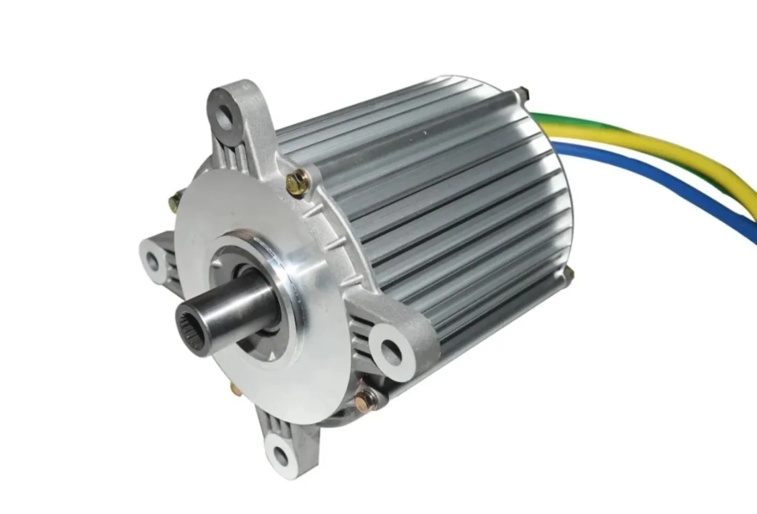 60V/72V 3000W Electric Tricycle with Brushless DC Gear Motor - Image 7