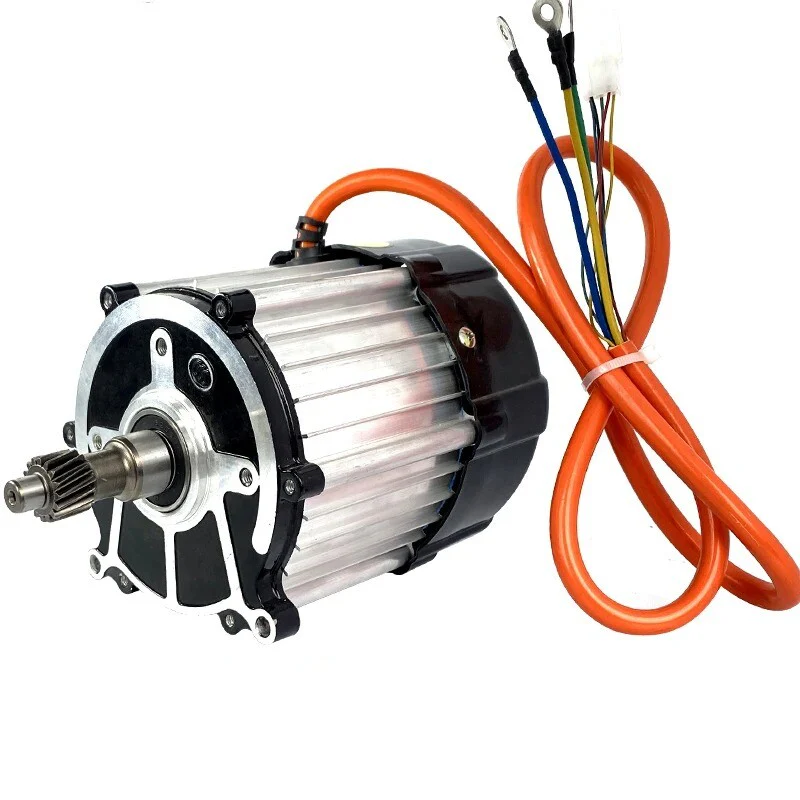 60V 1500W Electric Tricycle with High-Speed Brushless Differential Motor and 5-Hole Design - Image 3