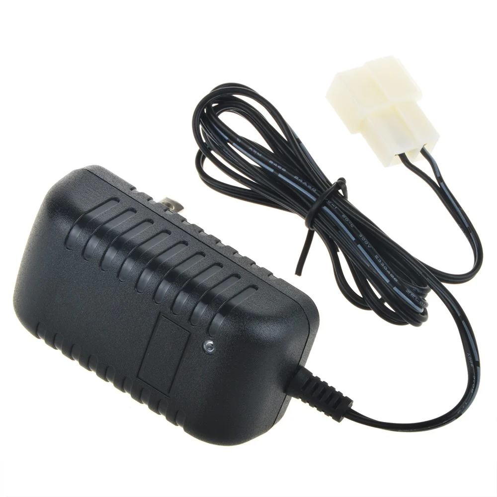 6V 1000mA Power Charger Adapter Compatible with GMC Silverado, VW Bus, Bug, Beetle, Police, and Tahoe Models - Image 2