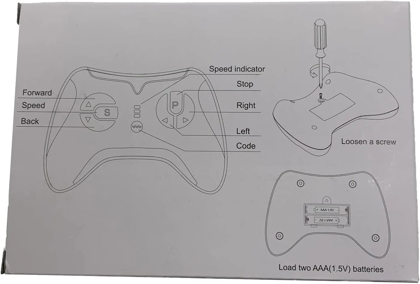 Multi-Voltage 2.4GHz Bluetooth Remote Control for Ride-On Toy Cars Compatible with 6V, 12V, 24V Batteries - Image 4