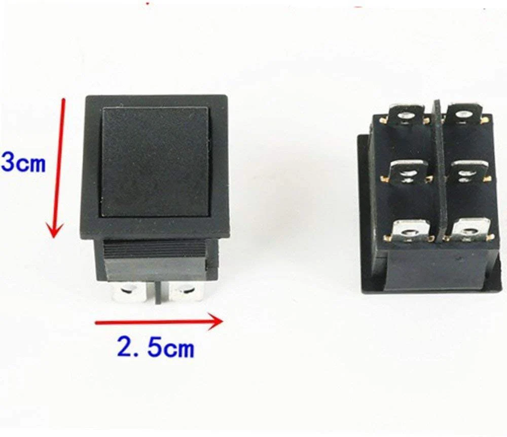 6V/12V Kids Electric Ride-On Car Foot Pedal Accelerator with Control Switch and Reset Function - Image 6
