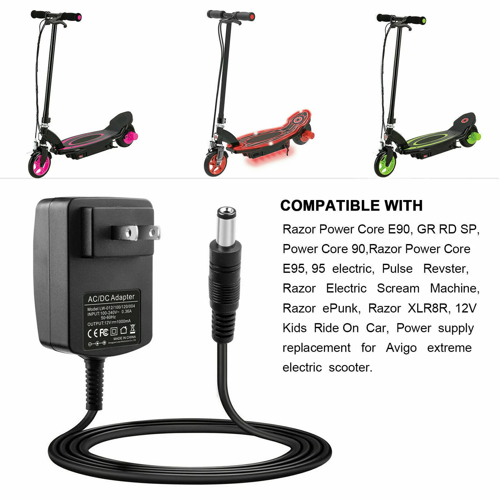 6V and 12V Battery Charger for Kids Powered Ride-On Car Kid Trax - Image 14