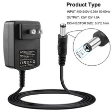 6V/12V AC Power Adapter Charger for Kids Electric Toy Cars, Motorcycles, and Scooters Battery - Image 9