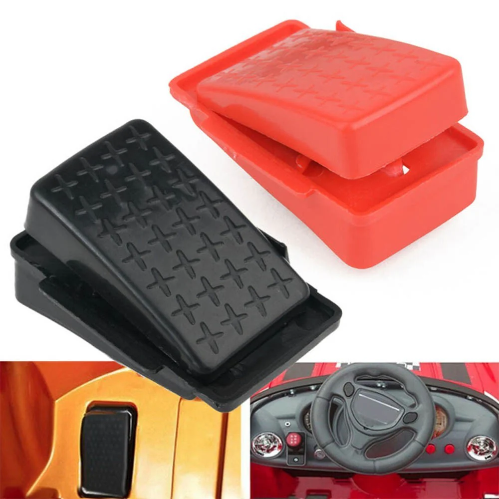 6V/12V Kids Ride-On Car Foot Pedal Accelerator with Reset Switch and High-Quality Control - Image 4