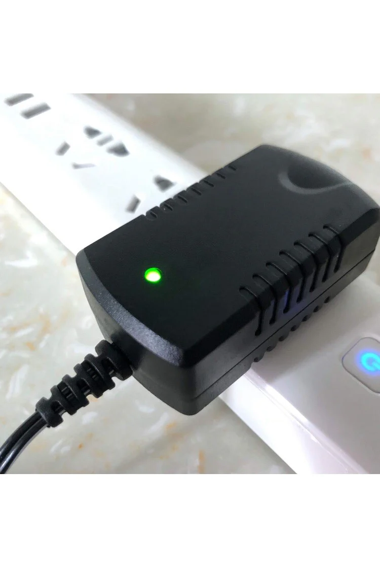6V 1A Red Square Plug Battery Charger for Kid Trax Toys with Type B Connector Compatible with BMW X6 - Image 4