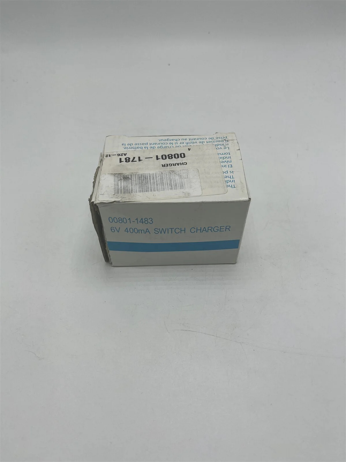 6V 400mA Blue Light Charger with Switch - Image 2