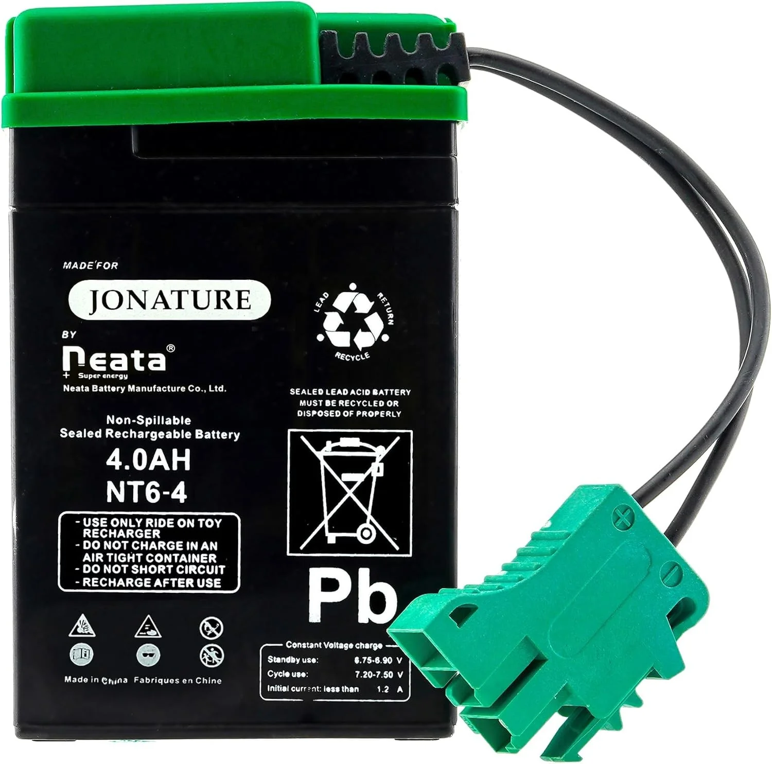 6 Volt 4Ah Replacement Battery for Peg Perego John Deere Express IGED1088