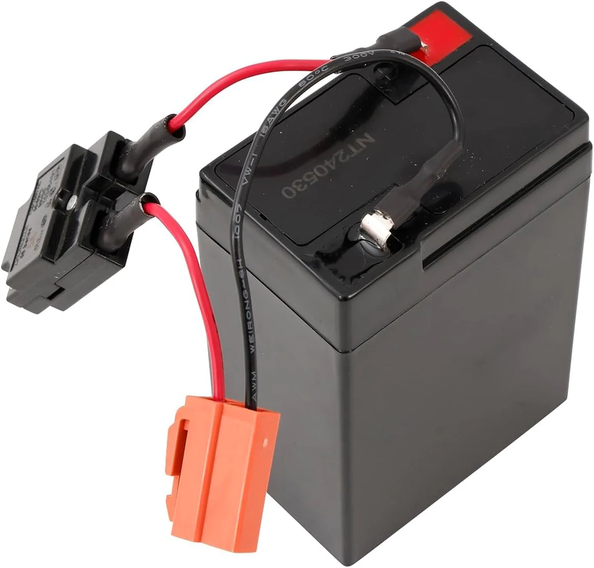 6V 4Ah Rechargeable Battery for Kids' Hyper Disney Princess and Marvel Spider-Man Ride-On Toys