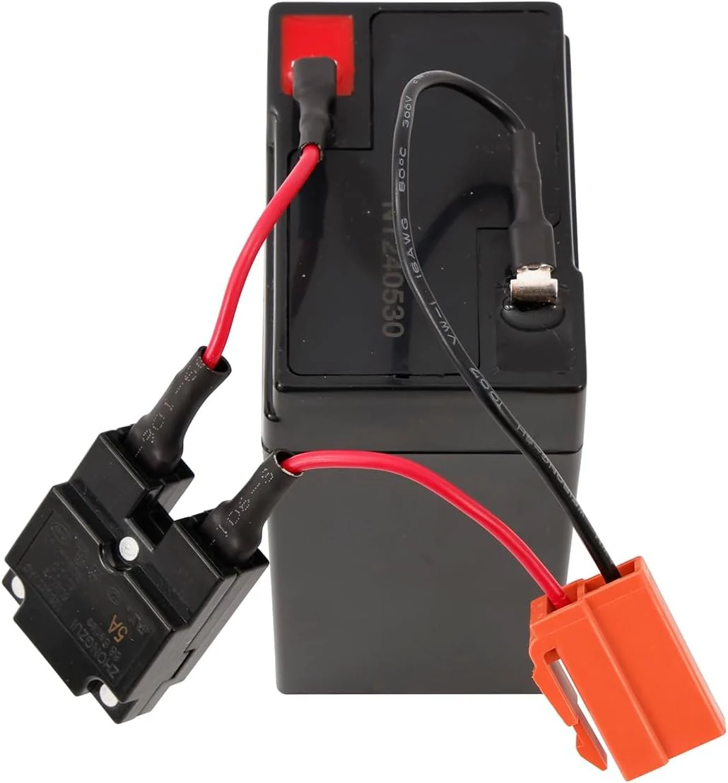 6V 4Ah Rechargeable Battery for Kids' Hyper Disney Princess and Marvel Spider-Man Ride-On Toys - Image 2