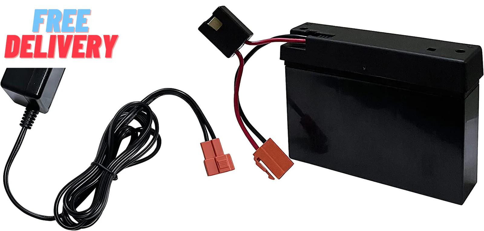 6V 7Ah Rechargeable Battery and Charger Combo Set for Electric Ride-On Cars - Image 13