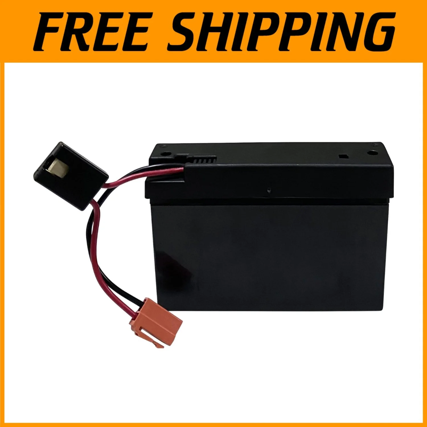 6V 7Ah Rechargeable Battery for Kids Trax Police Trike and Mini Cooper Ride-On Vehicles - Image 3