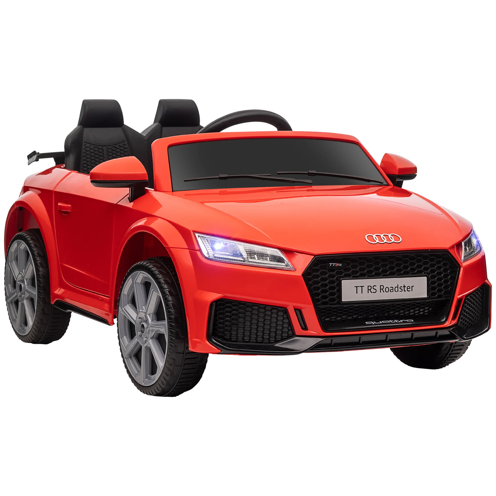 6V Audi TT RS Kid Electric Sports Car with Remote Control Ride-On - Image 4
