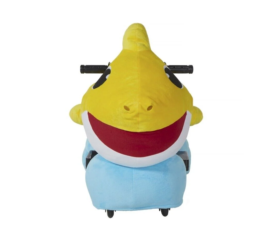 6V Baby Shark Plush Ride-On Toy by Dynacraft - Image 4