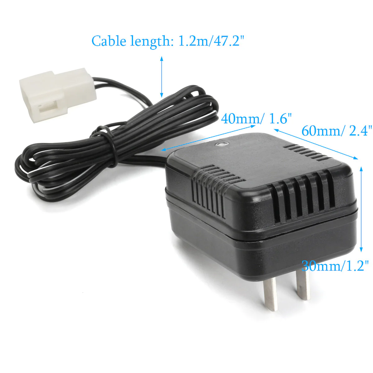6V DC Universal Battery Charger Adapter for Electric Ride-On Cars and Toys - Image 2