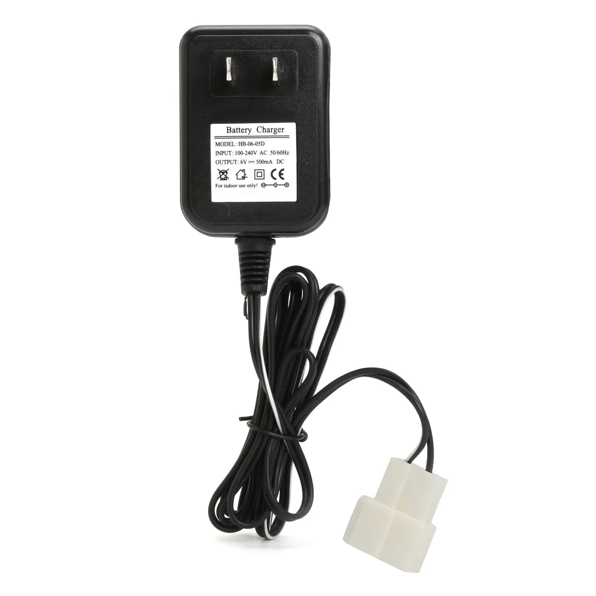 6V DC Universal Battery Charger Adapter for Electric Ride-On Cars and Toy Bikes - Image 3