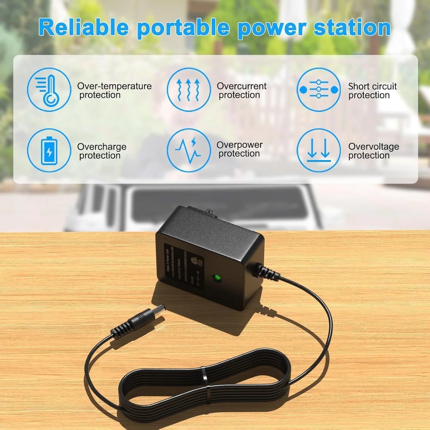 6V AA Battery Charger for Kids Ride-On Toys Safe Portable Charging Solution - Image 5