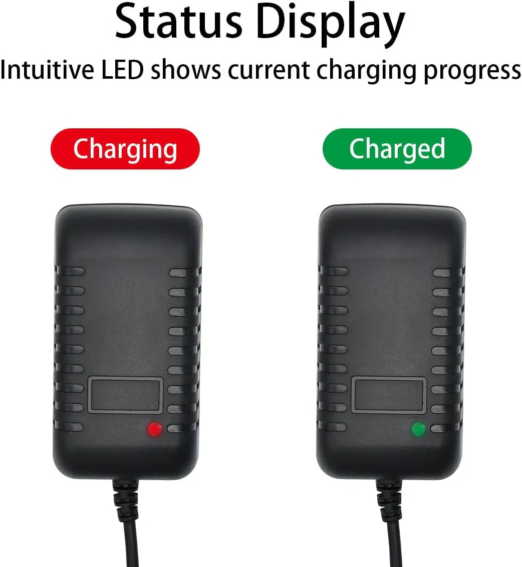 6V Charger for Ride-On Toy Cars and Kidzone, Flybar B - Image 3