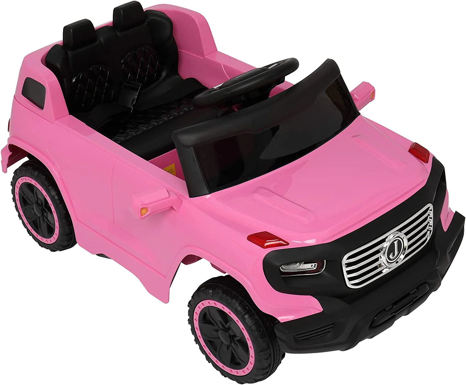 6V Battery-Powered Electric Ride-On Truck for Kids with Remote Control - Image 8