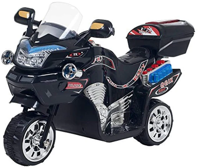 6V Battery Powered Kids' Motorcycle Toy for Boys and Girls - Image 7