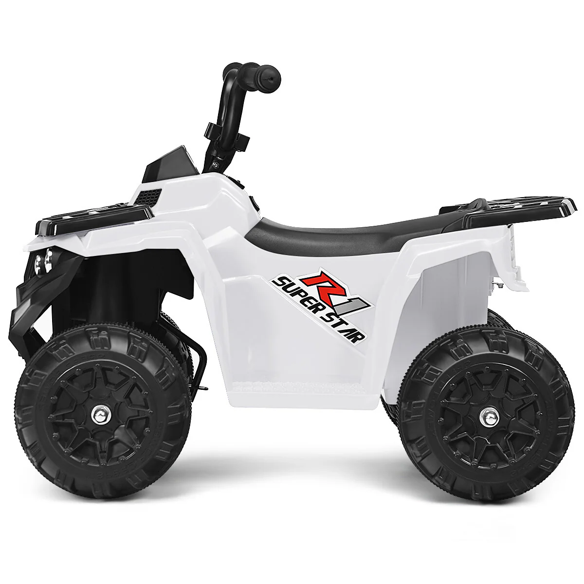 6V Battery Powered Kids Ride-On 4 Wheeler ATV Quad with MP3 and LED Headlight - Image 10