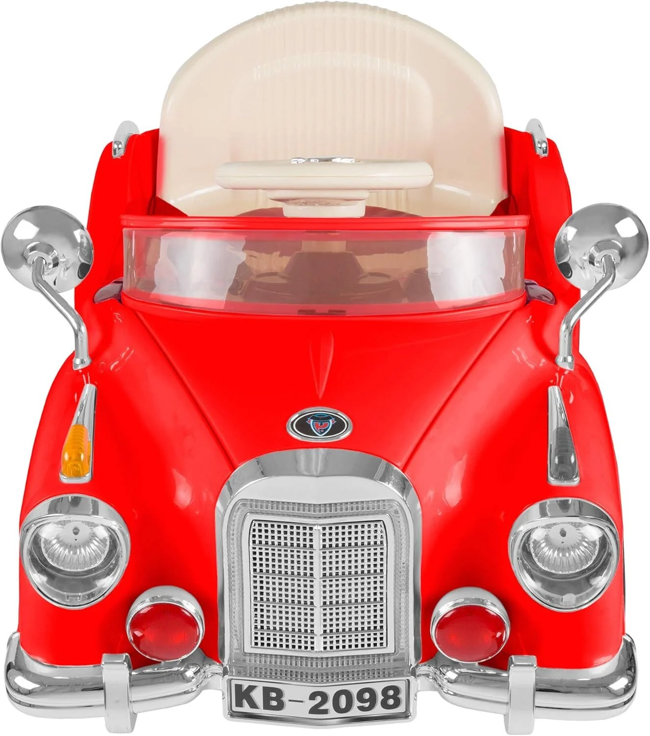 6V Battery-Powered Kids Ride-On Car with Remote Control Safe and Fun for Ages 3+ - Image 6