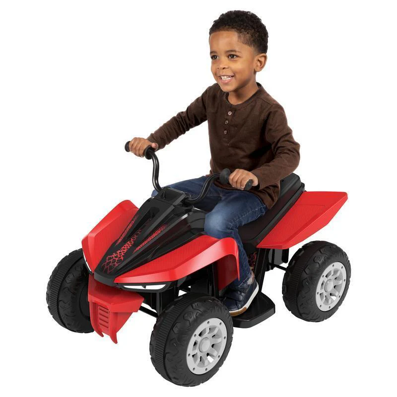 6V Battery Powered Kids Ride-On Cobra ATV Quad for Ages 3-6 with 3 MPH Max Speed - Image 8
