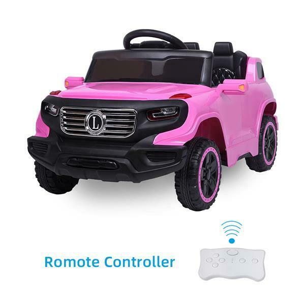6V Battery-Powered Ride-On Car with Music, Lights, Remote Control, and Safety Features for Kids - Image 12
