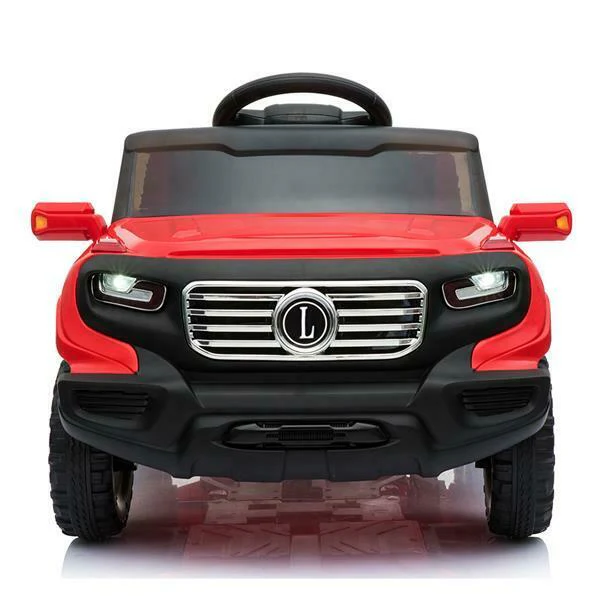 6V Battery-Powered Ride-On Car with Music, Lights, Remote Control, and Safety Features for Kids - Image 34