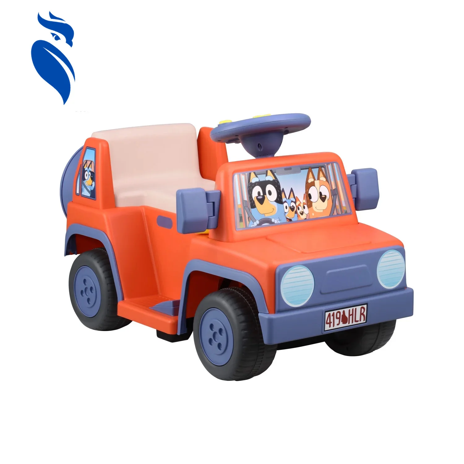 6V Battery-Powered Ride-On Car with Sounds for Kids Ages 2 and Up - Image 13