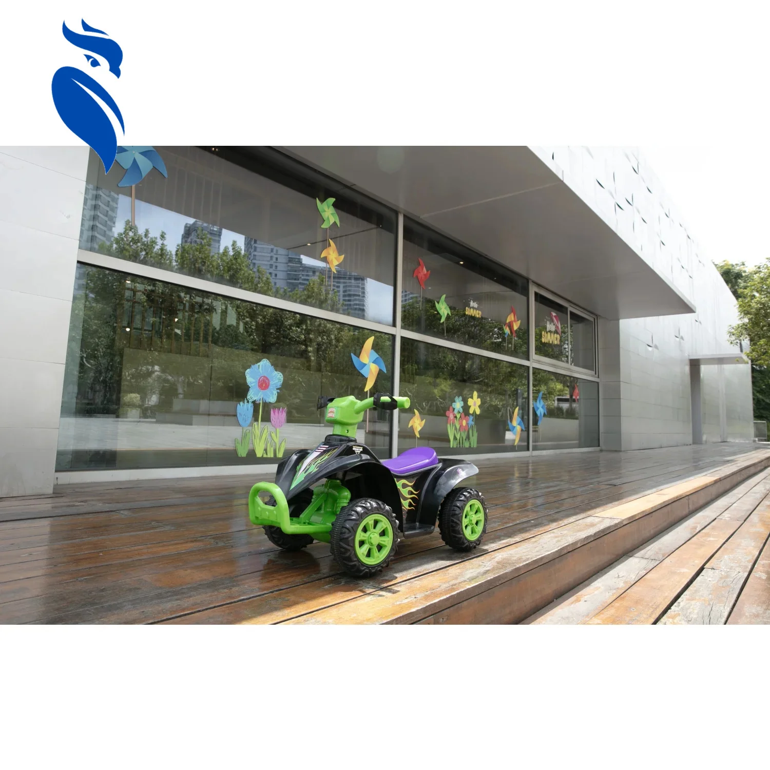 6V Battery-Powered Green Ride-On Toy for Kids Ages 1.5 and Up - Image 3