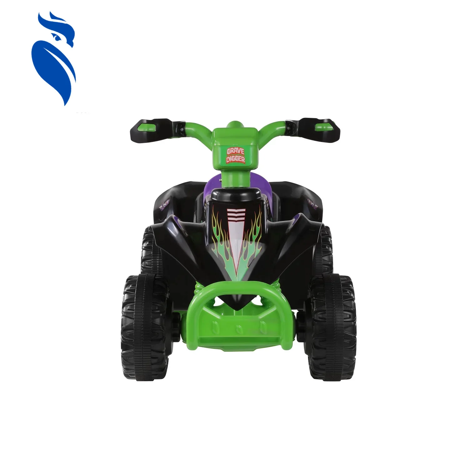 6V Battery-Powered Green Ride-On Toy for Kids Ages 1.5 and Up - Image 6