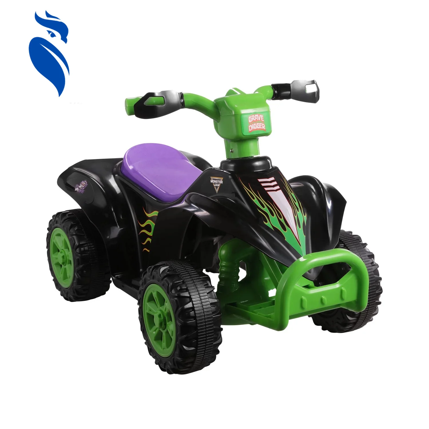 6V Battery-Powered Green Ride-On Toy for Kids Ages 1.5 and Up - Image 7