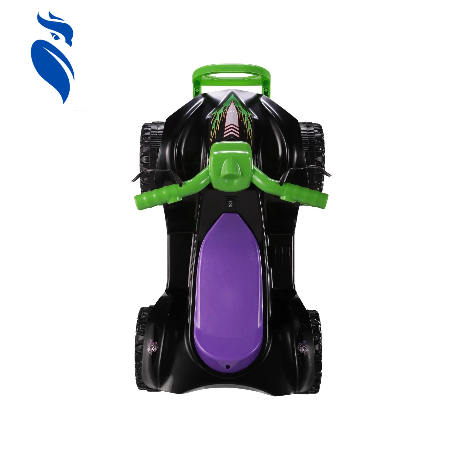 6V Battery-Powered Green Ride-On Toy for Kids Ages 1.5 and Up - Image 9