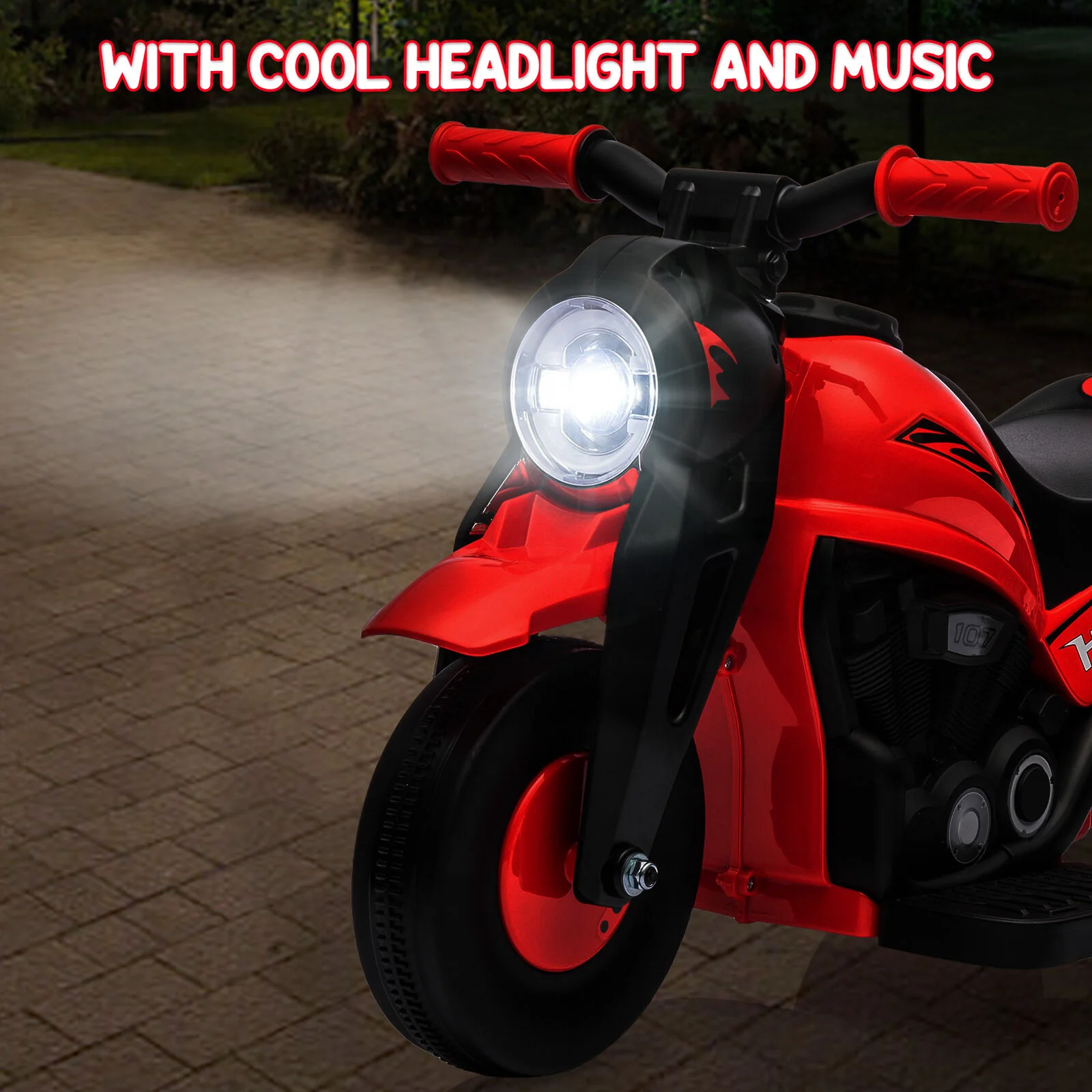 6V Battery Powered Ride On Motorbike Toy for Kids - Perfect for Boys and Girls! - Image 15