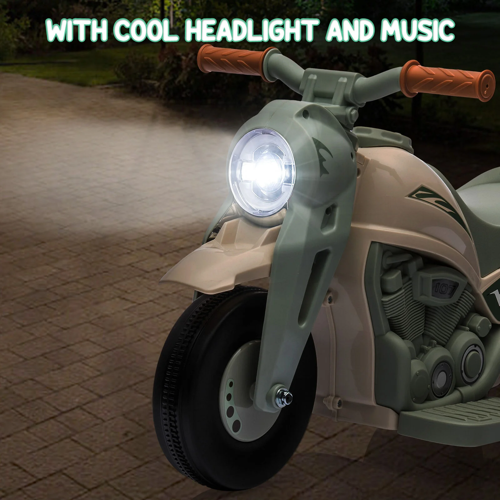 6V Battery Powered Ride On Motorbike Toy for Kids - Perfect for Boys and Girls! - Image 17
